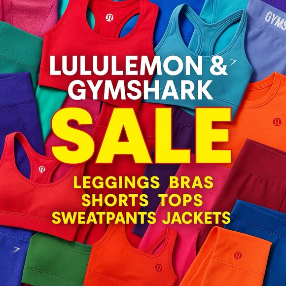 Lululemon & Gymshark Mystery Bundle 🤯 - Picture 1 of 1